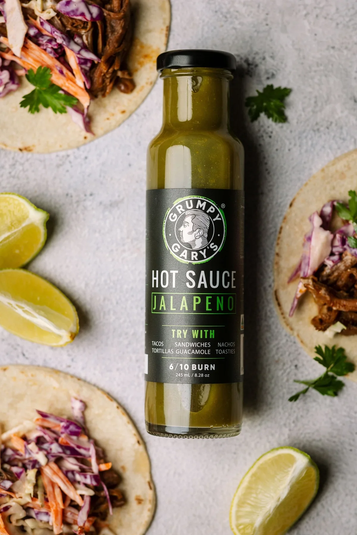 Grumpy Gary's - Jalapeno Hot Sauce - 245ml