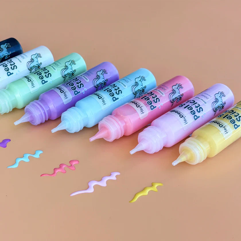 Hey Doodle - Peel & Stick Glitter Paint - Image 2