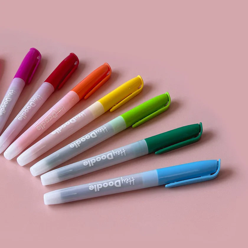 HeyDoodle - Standard Colour Markers - Image 2