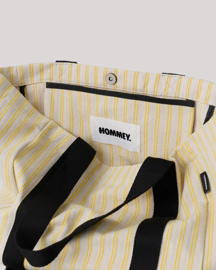 Hommey - Beach Bag - Lemon - Image 4