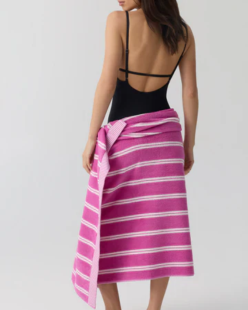 Hommey - Beach Towel - Hibiscus - Image 3