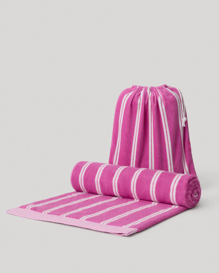 Hommey - Beach Towel - Hibiscus - Image 5