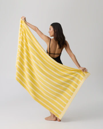 Hommey - Beach Towel - Lemon - Image 3