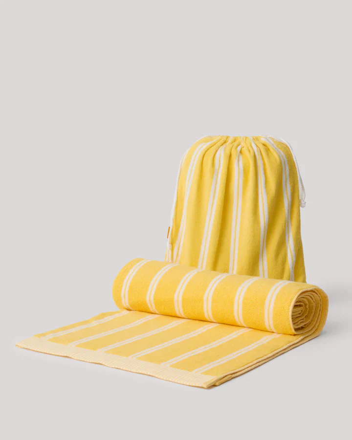 Hommey - Beach Towel - Lemon - Image 6