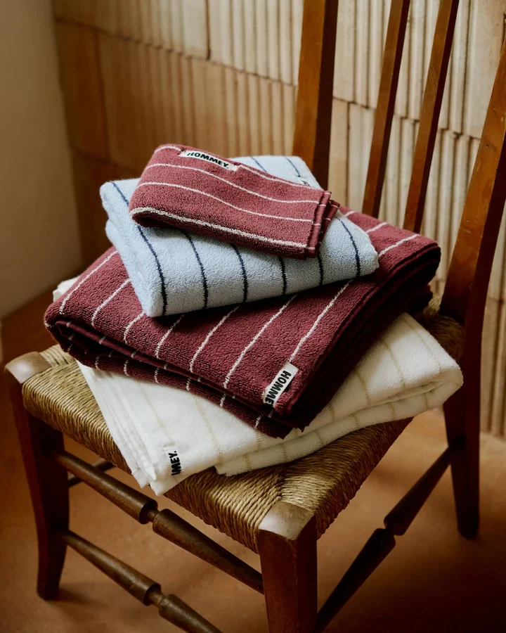 Hommey - Bath Towel - Biscut - Image 3