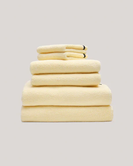 Hommey - Bath Towel - Custard - Image 4