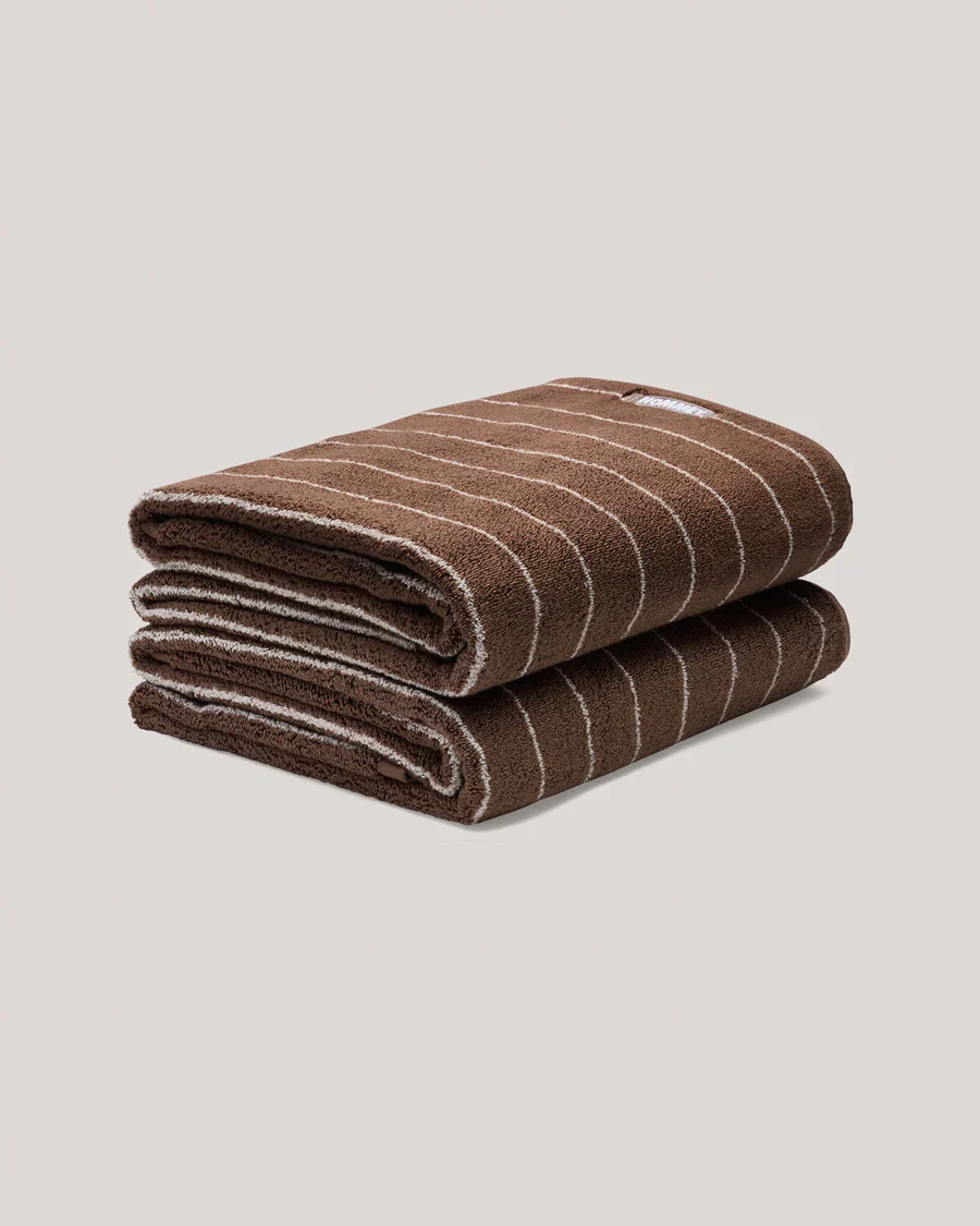 Hommey - Bath Towel - Hazelnut - Image 2