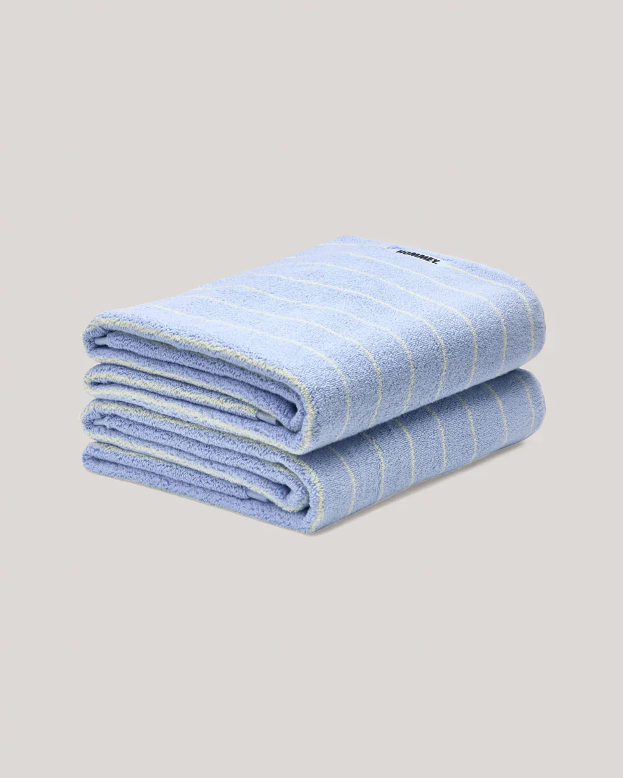 Hommey - Bath Towel - Riviera