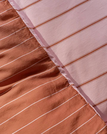 Hommey - Quilt Cover - Rose / Sienna - Single - Image 3