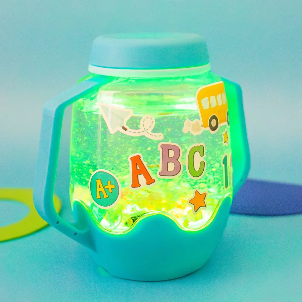 Jellystone Designs - DIY Sensory Jar Gift Set - ABC - Image 2