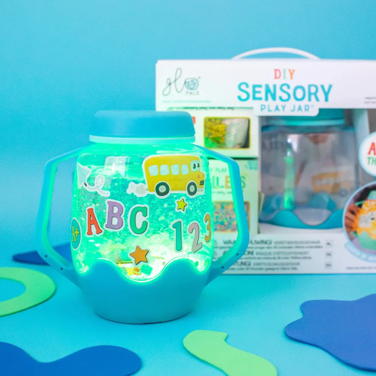 Jellystone Designs - DIY Sensory Jar Gift Set - ABC - Image 4