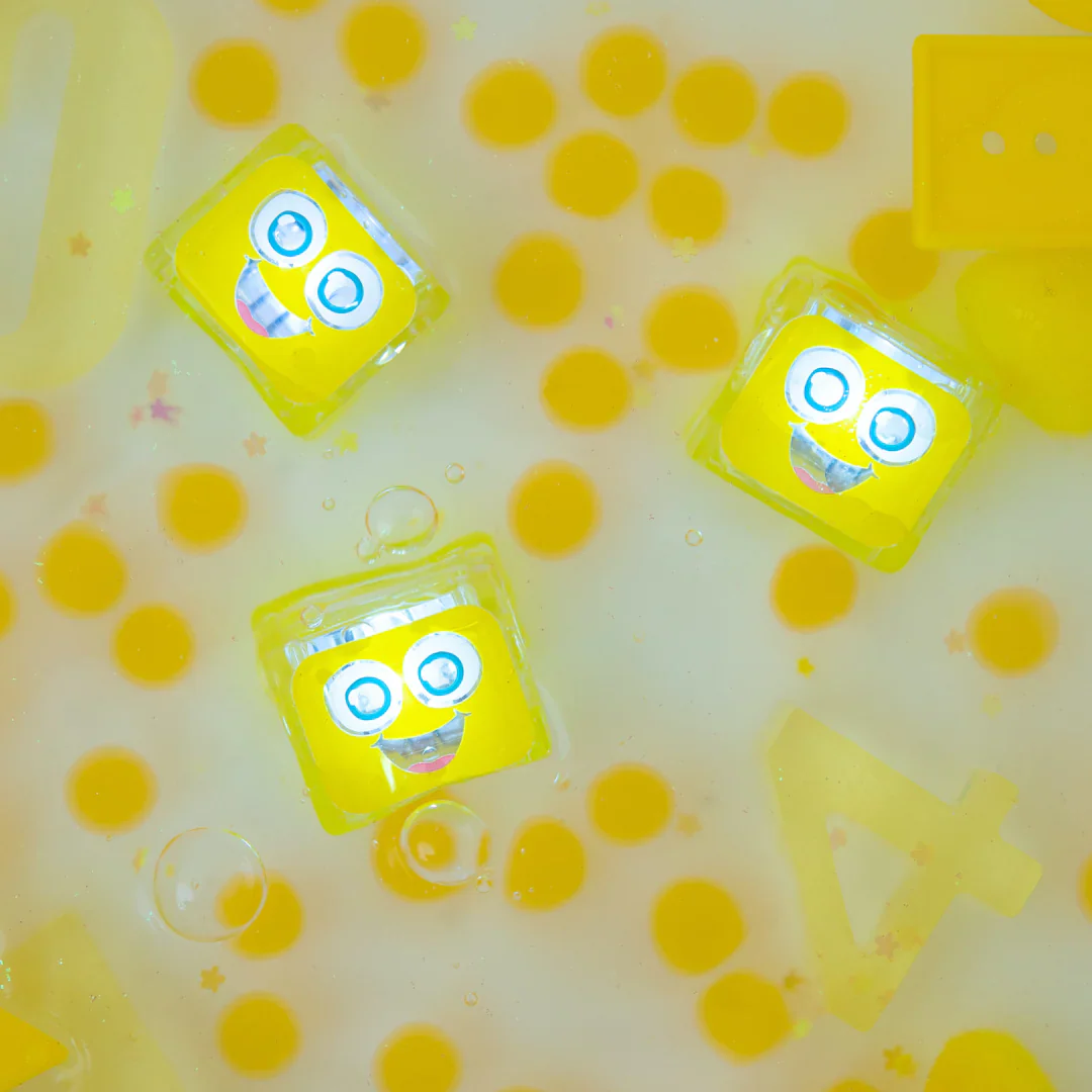 Jellystone Designs - Glo Pal Cube Alex (Yellow) - Image 2