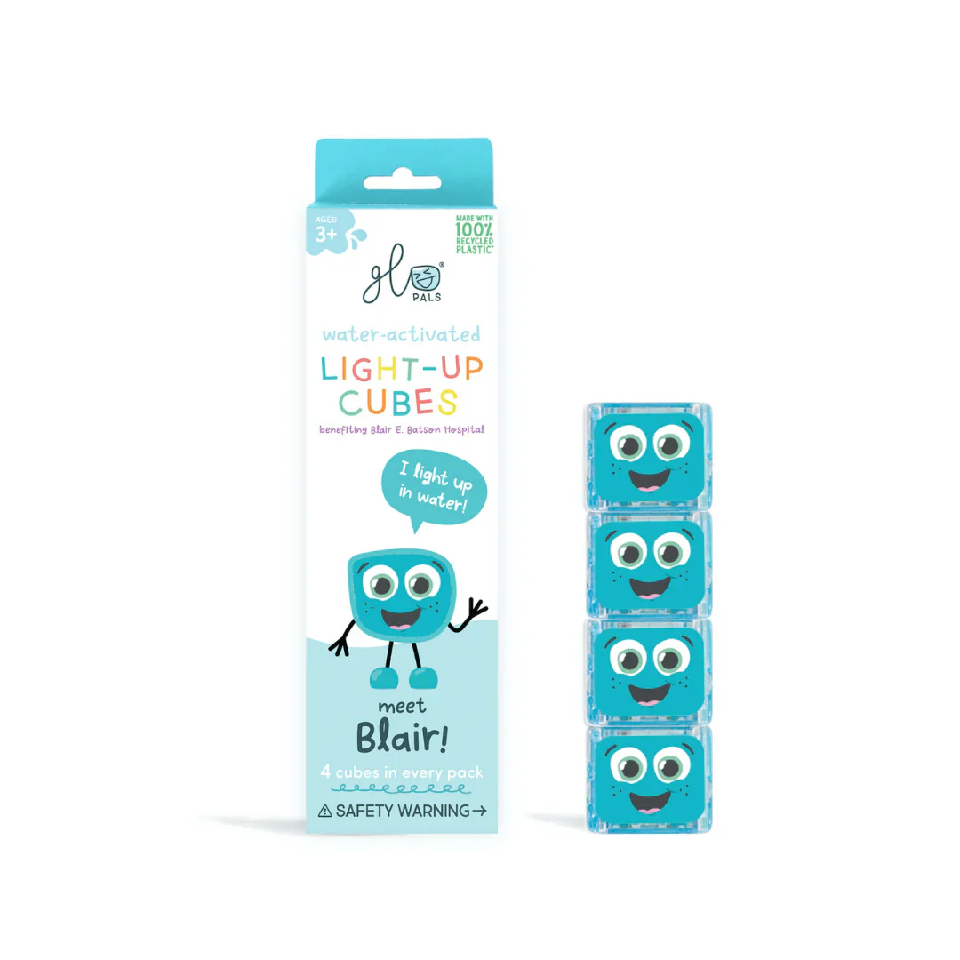 Jellystone Designs - Glo Pal Cube Blair (Blue)