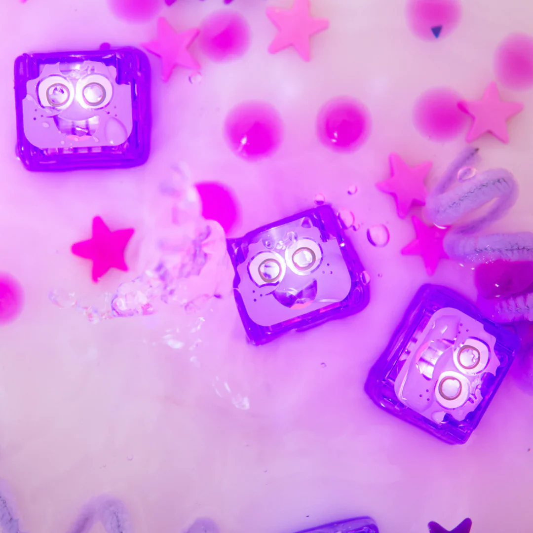 Jellystone Designs - Glo Pal Cube Lumi (Purple) - Image 3