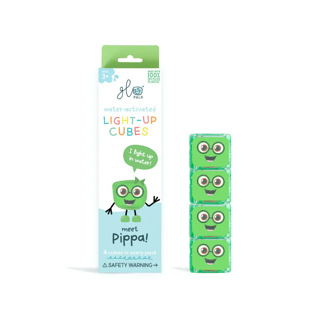 Jellystone Designs - Glo Pal Cube Pippa (Green)
