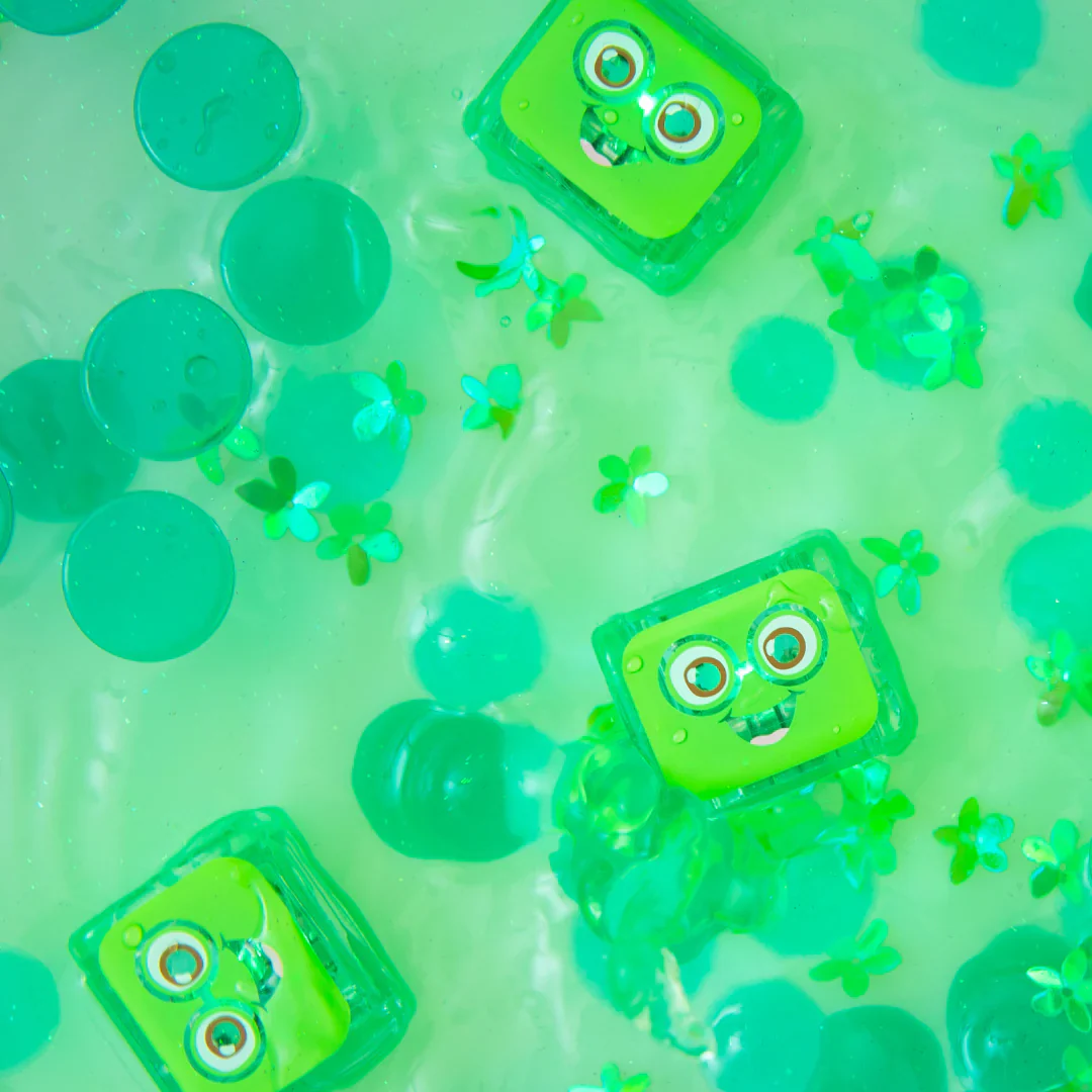 Jellystone Designs - Glo Pal Cube Pippa (Green) - Image 3