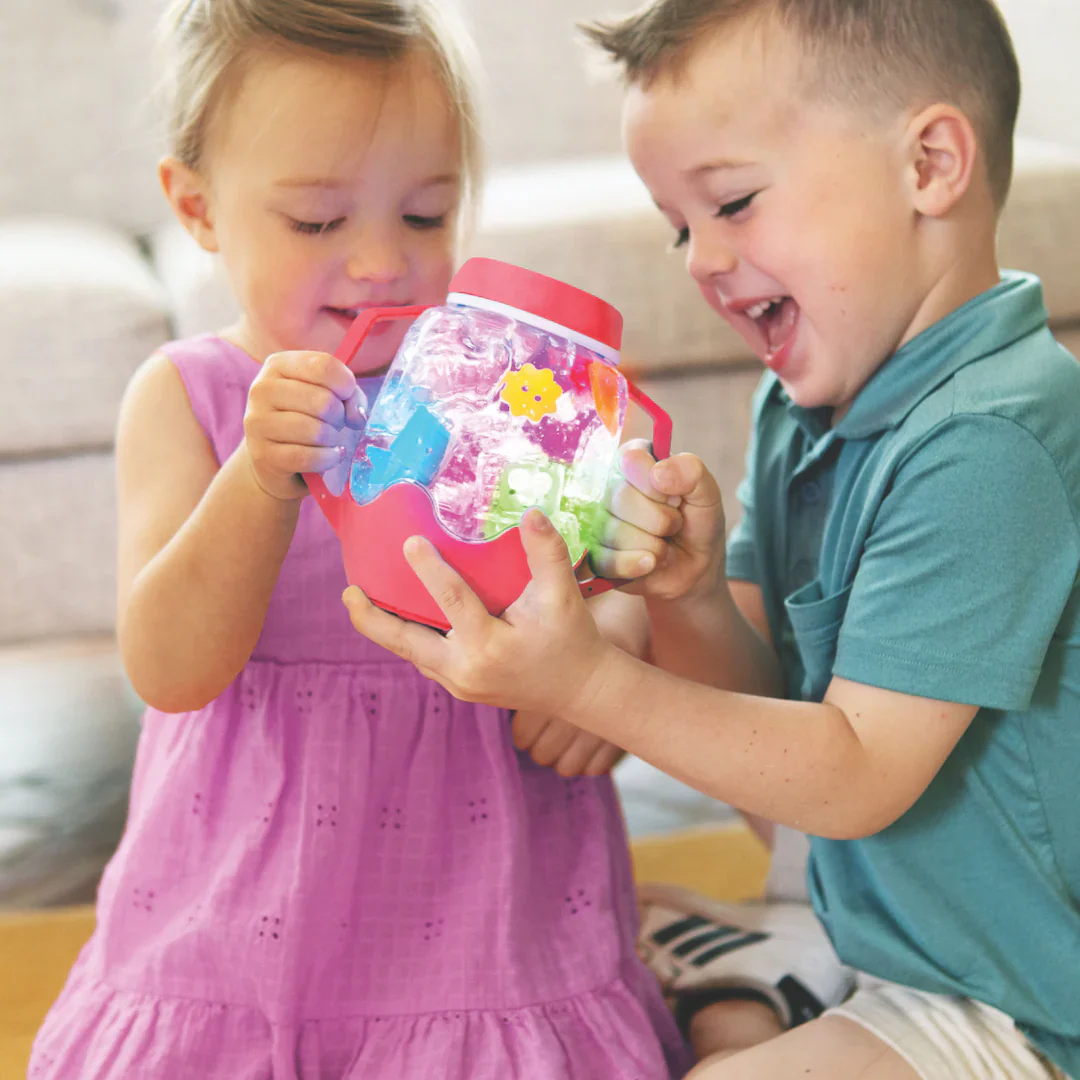 Jellystone Designs - Glo Pal Sensory Play Jar Blue - Image 2