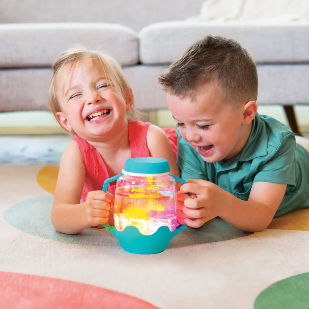 Jellystone Designs - Glo Pal Sensory Play Jar Blue - Image 4