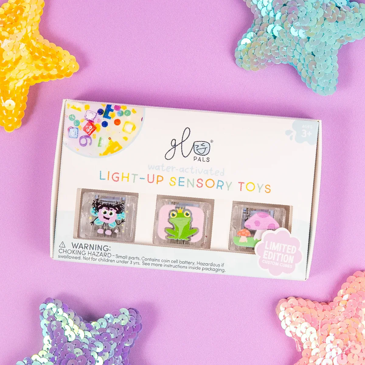 JellyStone Designs - Limited Edition Light-Up Cubes, 6-Pack Fairy Gift Set🧚 - Image 3