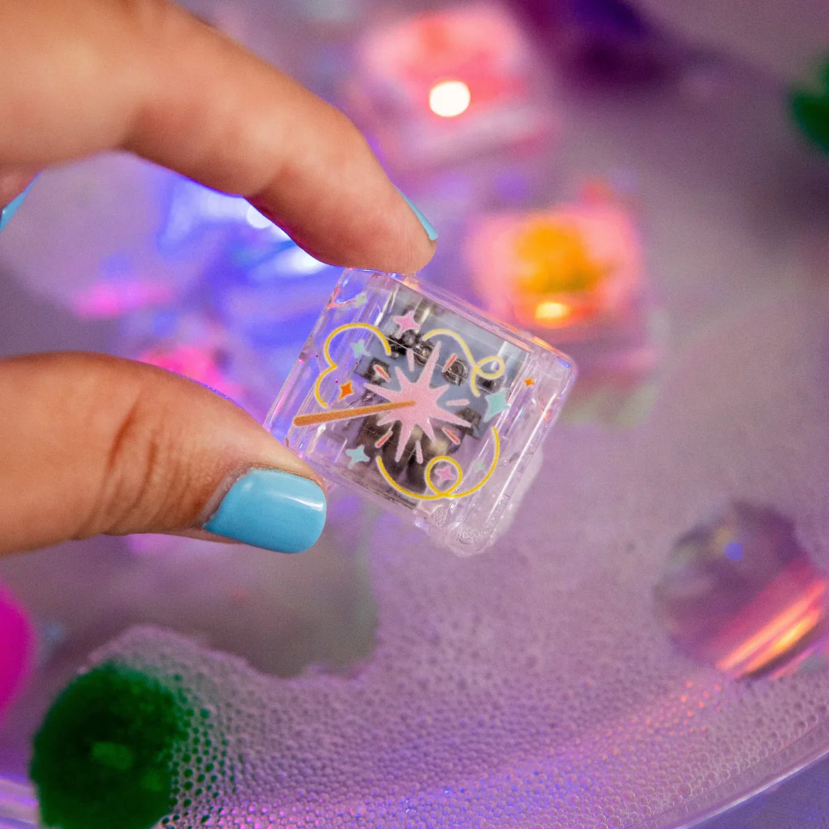 JellyStone Designs - Limited Edition Light-Up Cubes, 6-Pack Fairy Gift Set🧚 - Image 4