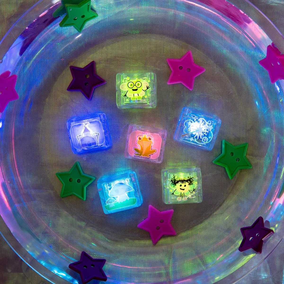 JellyStone Designs - Limited Edition Light-Up Cubes, 6-Pack Fairy Gift Set🧚 - Image 5