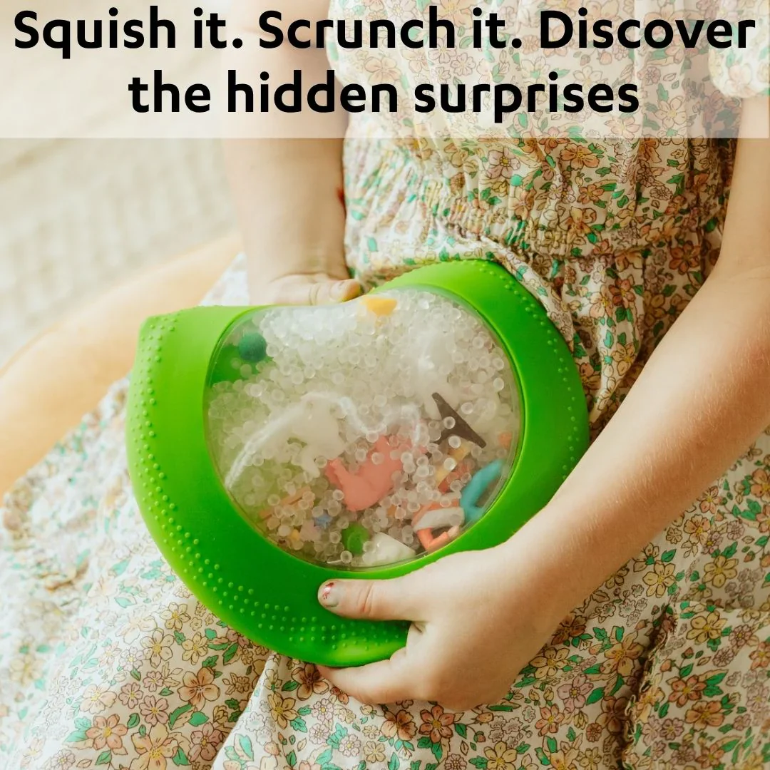 JellyStone Designs - Peekaboo Sensory Bag - Fairy Garden - Image 2