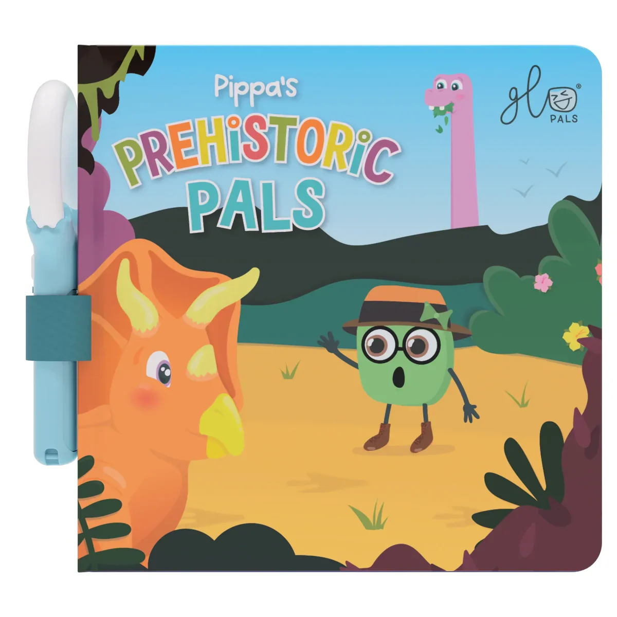 JellyStone - Light Up Library - Pippa's Prehistoric Pals
