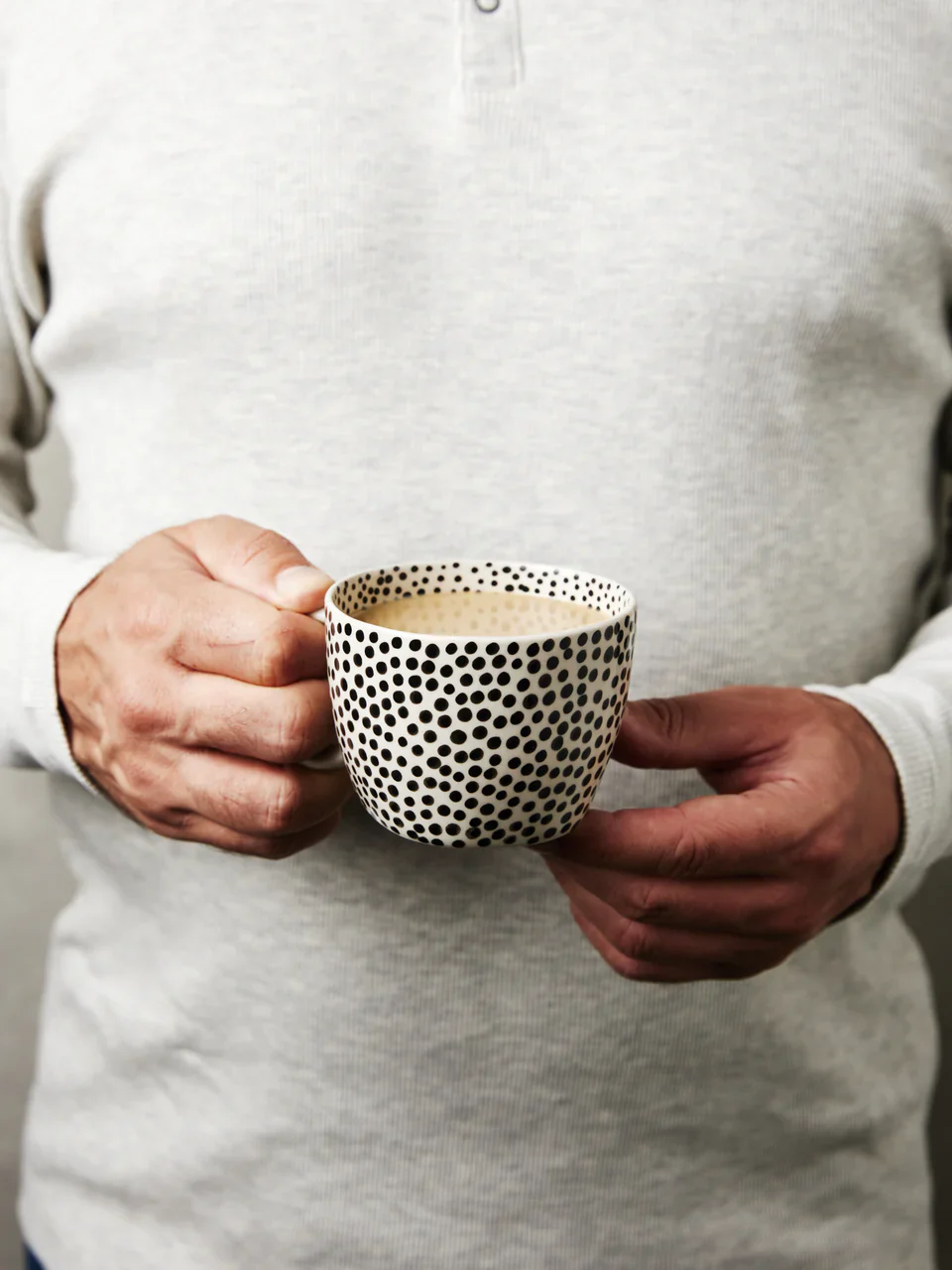 Jones & Co - Chino Mug Black Sprinkle - Image 3