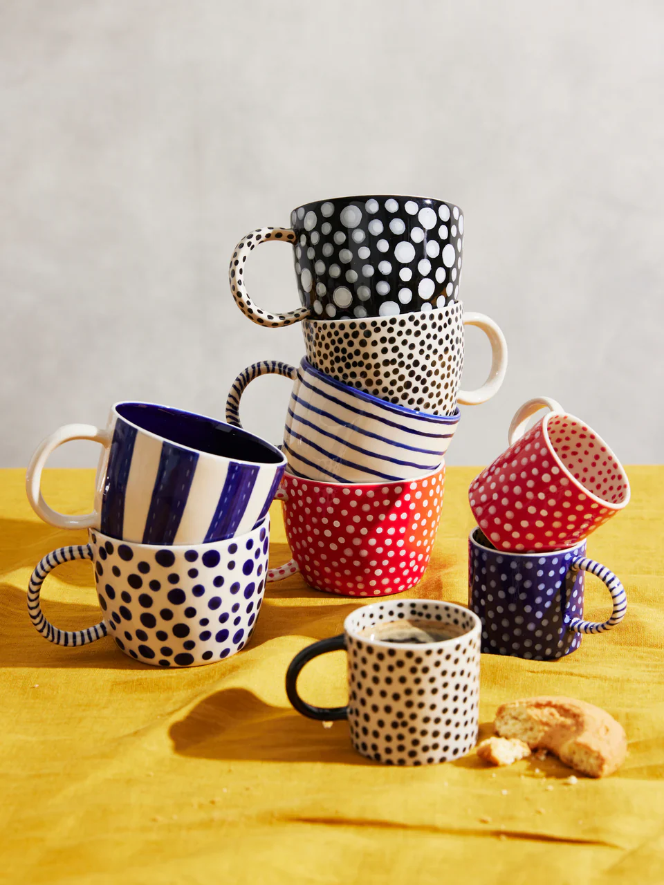 Jones & Co - Chino Mug Black Sprinkle - Image 4
