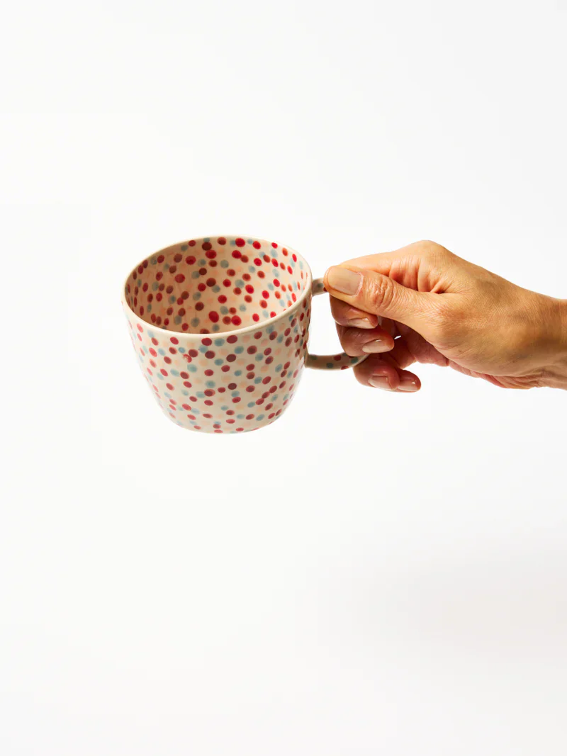 Jones & Co - Chino Mug Confetti Sprinkle