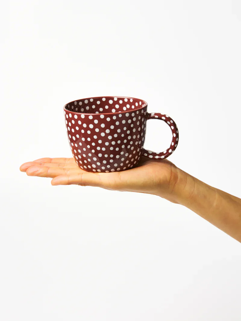 Jones & Co - Chino Mug Mahogany Sprinkle