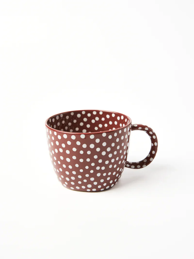 Jones & Co - Chino Mug Mahogany Sprinkle - Image 2