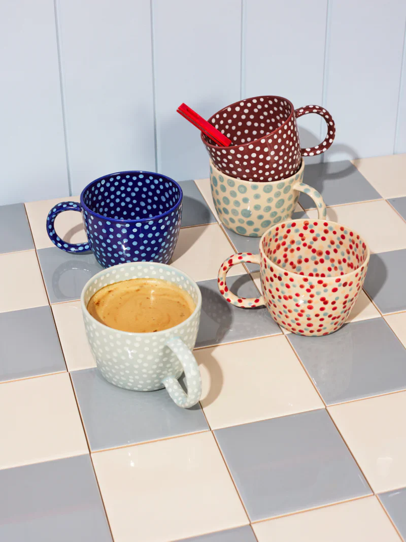 Jones & Co - Chino Mug Powder Dot - Image 3