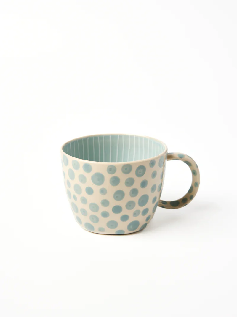 Jones & Co - Chino Mug Powder Dot - Image 2