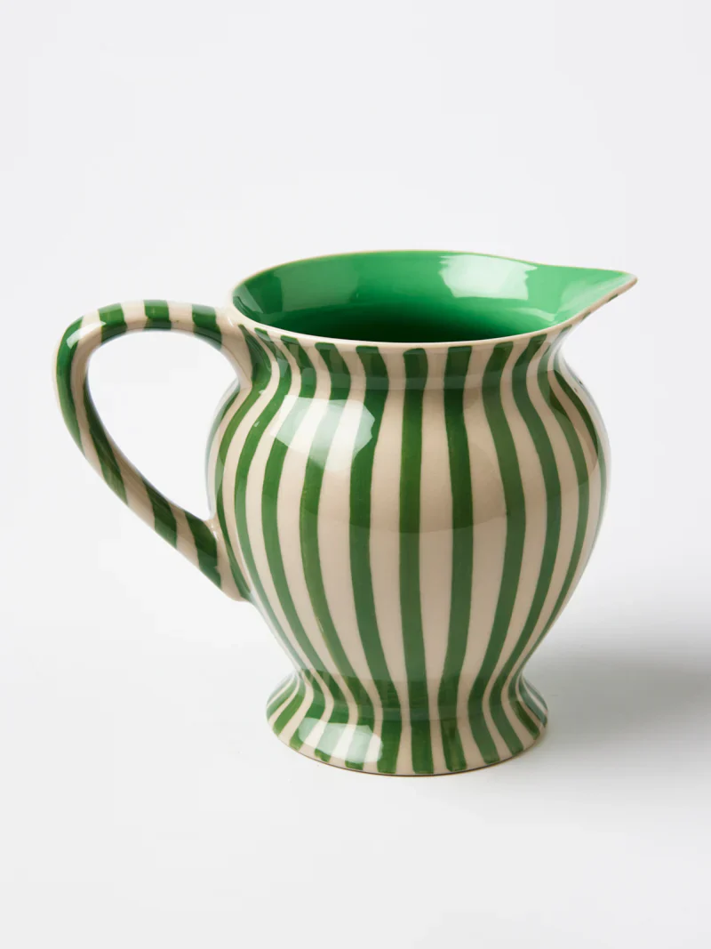 Jones & Co - PITCHER GREEN STRIPE - Image 3
