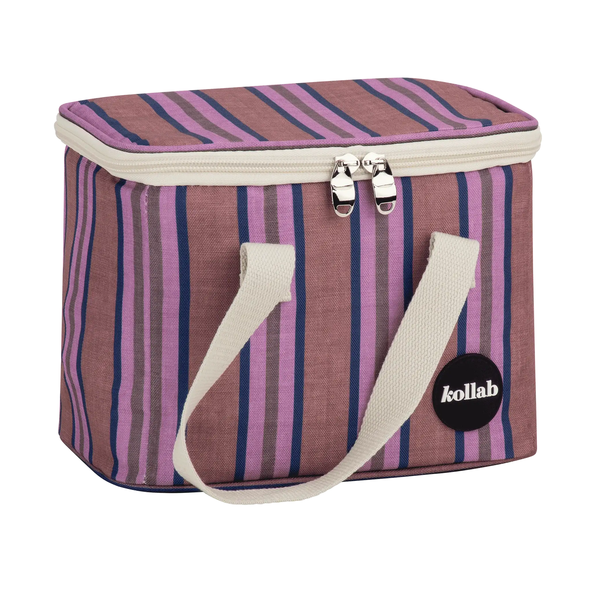 Kollab - Lunch Bag - Mulberry Lines