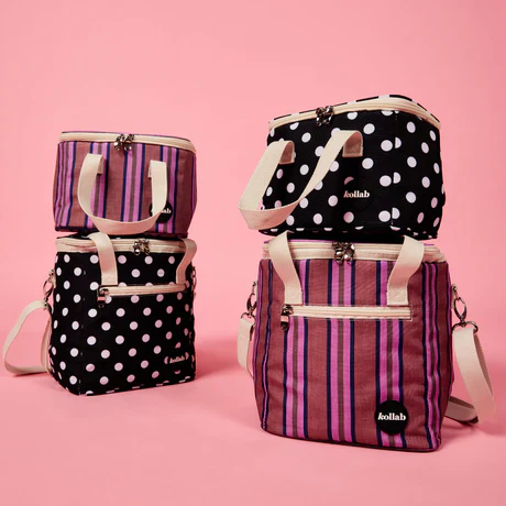 Kollab - Lunch Bag - Mulberry Lines - Image 4