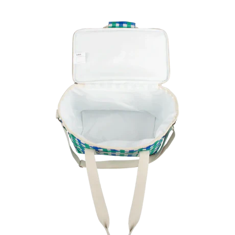Kollab - Mini Cooler - Green Blue Check - Image 3