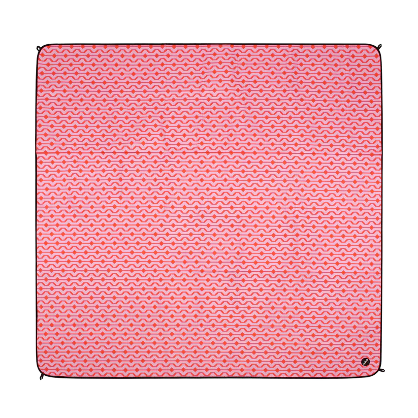 Kollab - Picnic Mat - Cherry Zig Zag - Image 2