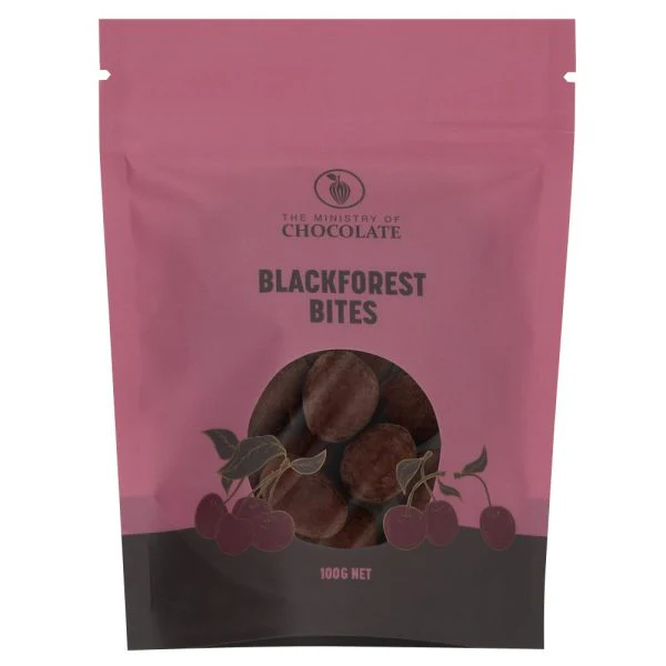 Ministry of Chocolate - Blackforest Bites 100g
