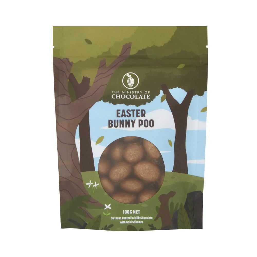 Ministry of Chocolate - Easter Bunny Poo 100g