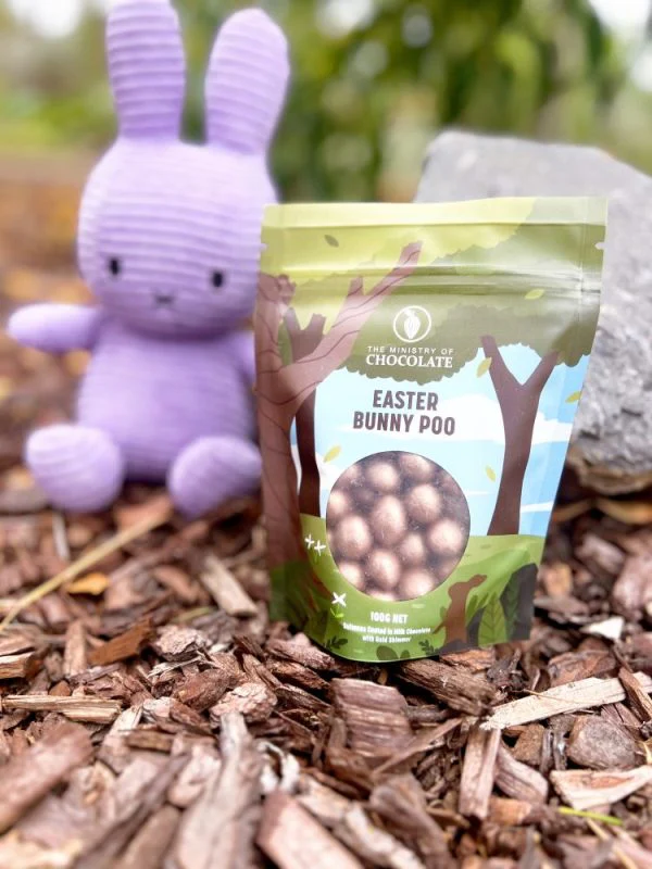 Ministry of Chocolate - Easter Bunny Poo 100g - Image 2
