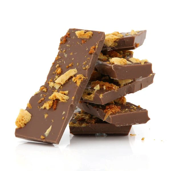 Ministry Of Chocolate - Honeycomb – 100g Milk Chocolate Bar - Image 2