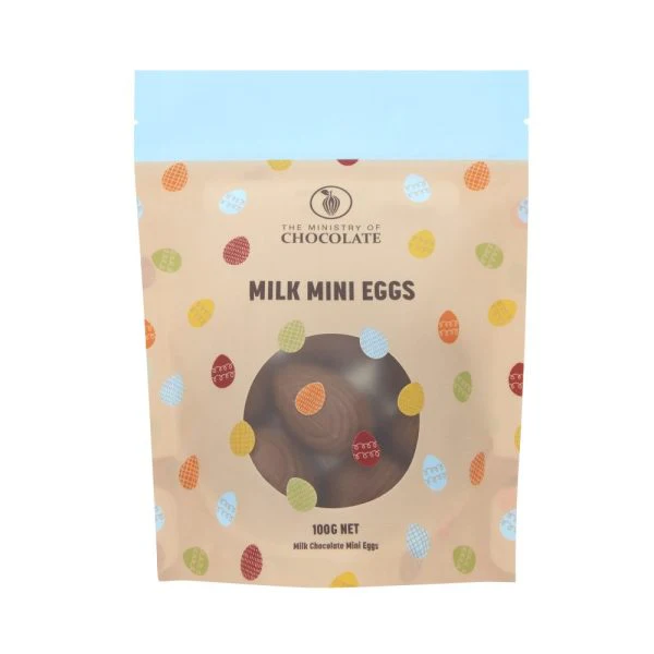 Ministry Of Chocolate - Mini Solid Mini Eggs 100g
