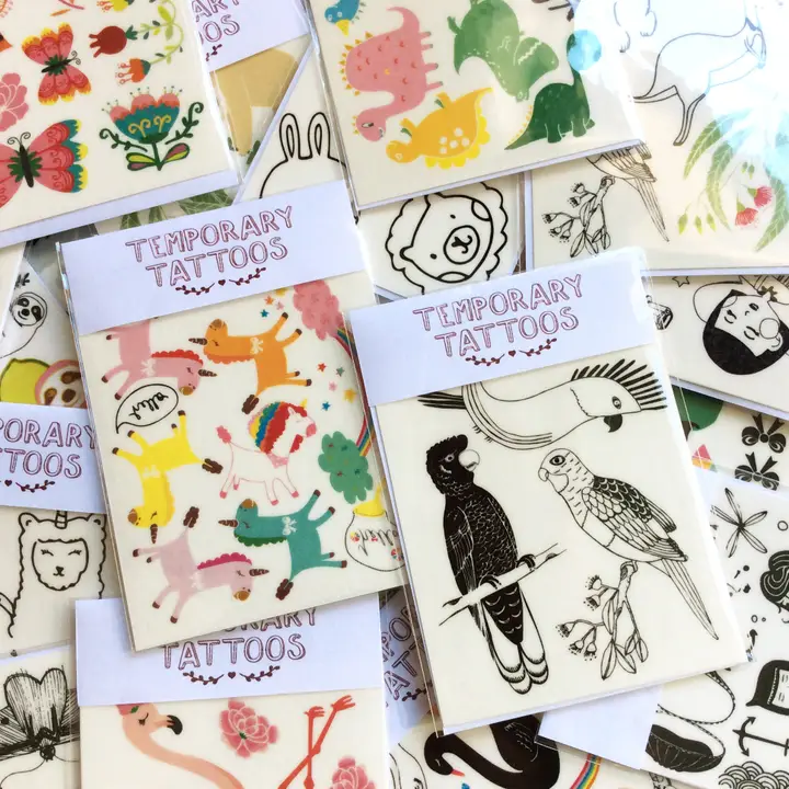 Missy Minzy - Butterflies Temporary Tattoos - Image 3