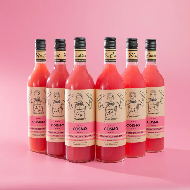 Mr Consistent - LOCAL PICK UP ONLY  - COSMO COCKTAIL MIXER - 10 SERVES - Image 2