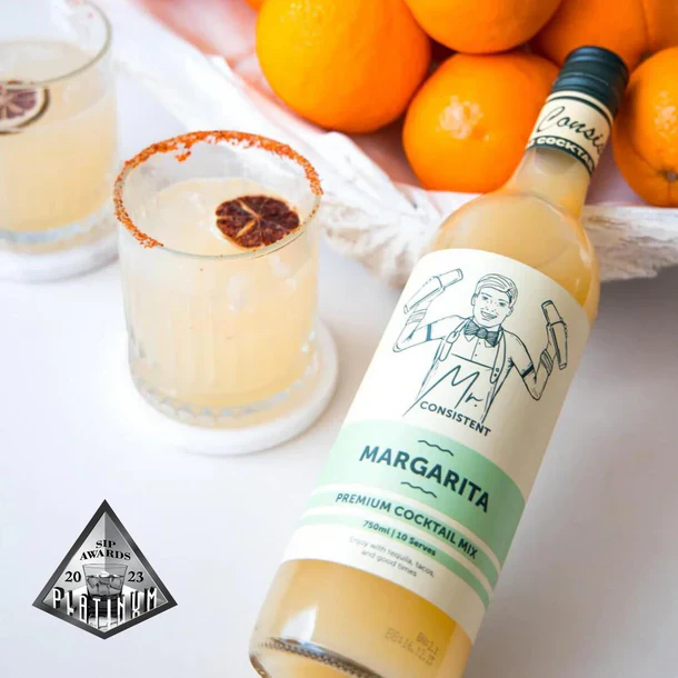 Mr Consistent - LOCAL PICK UP ONLY - MARGARITA COCKTAIL MIXER - 10 SERVES