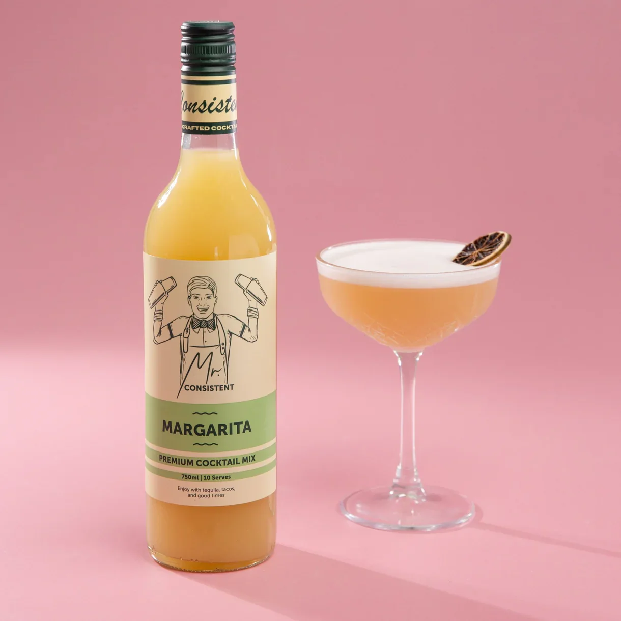 Mr Consistent - LOCAL PICK UP ONLY - MARGARITA COCKTAIL MIXER - 10 SERVES - Image 4