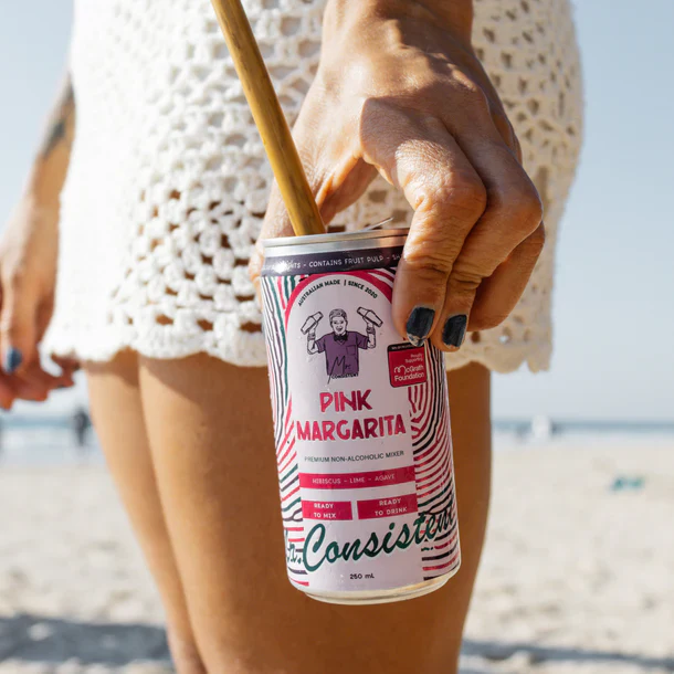 Mr Consistent - LOCAL PICK UP ONLY - PINK MARGARITA COCKTAIL CANS 4 Pack - Image 3