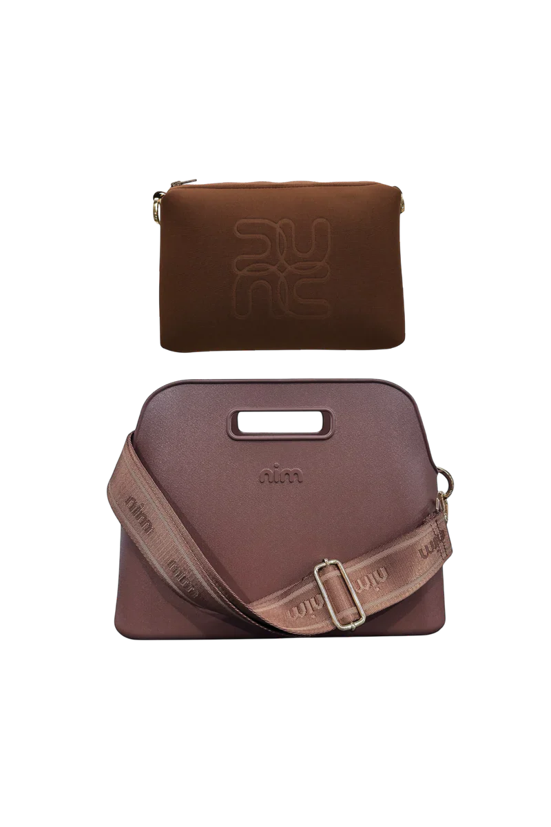 Nim - BB Tote Set - Cocoa - Image 7